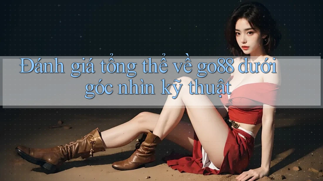Đánh giá tổng thể về go88 dưới góc nhìn kỹ thuật Đánh giá tổng thể về go88 dưới góc nhìn kỹ thuật