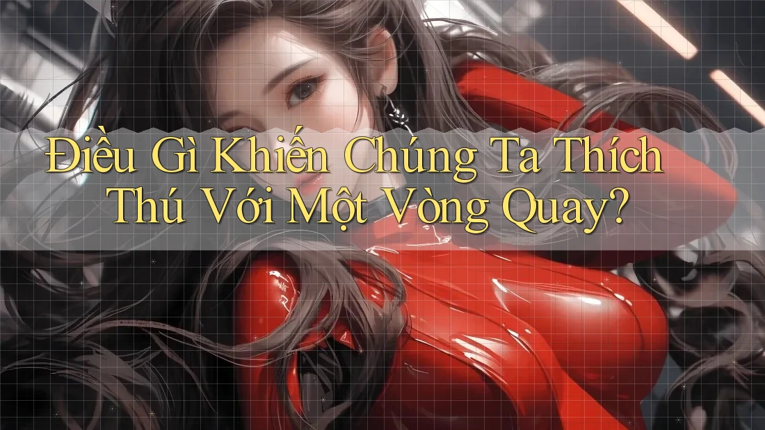 Điều Gì Khiến Chúng Ta Thích Thú Với Một Vòng Quay? Điều Gì Khiến Chúng Ta Thích Thú Với Một Vòng Quay?
