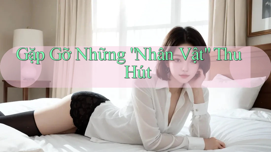 Gặp Gỡ Những “Nhân Vật” Thu Hút