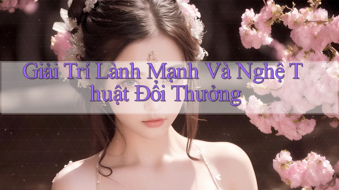 Giải Trí Lành Mạnh Và Nghệ Thuật Đổi Thưởng