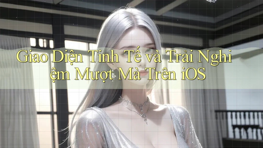 Giao Diện Tinh Tế và Trải Nghiệm Mượt Mà Trên iOS