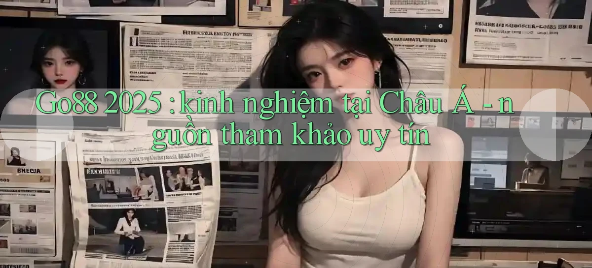 Go88 2025 kinh nghiệm tại Châu Á   nguồn tham khảo uy tín