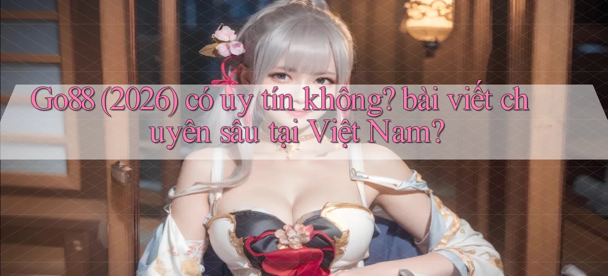 Go88 (2026) có uy tín không bài viết chuyên sâu tại Việt Nam