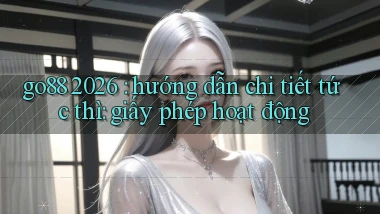go88 2026 hướng dẫn chi tiết tức thì giấy phép hoạt động