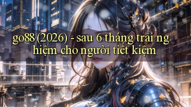 go88 (2026)   sau 6 tháng trải nghiệm cho người tiết kiệm