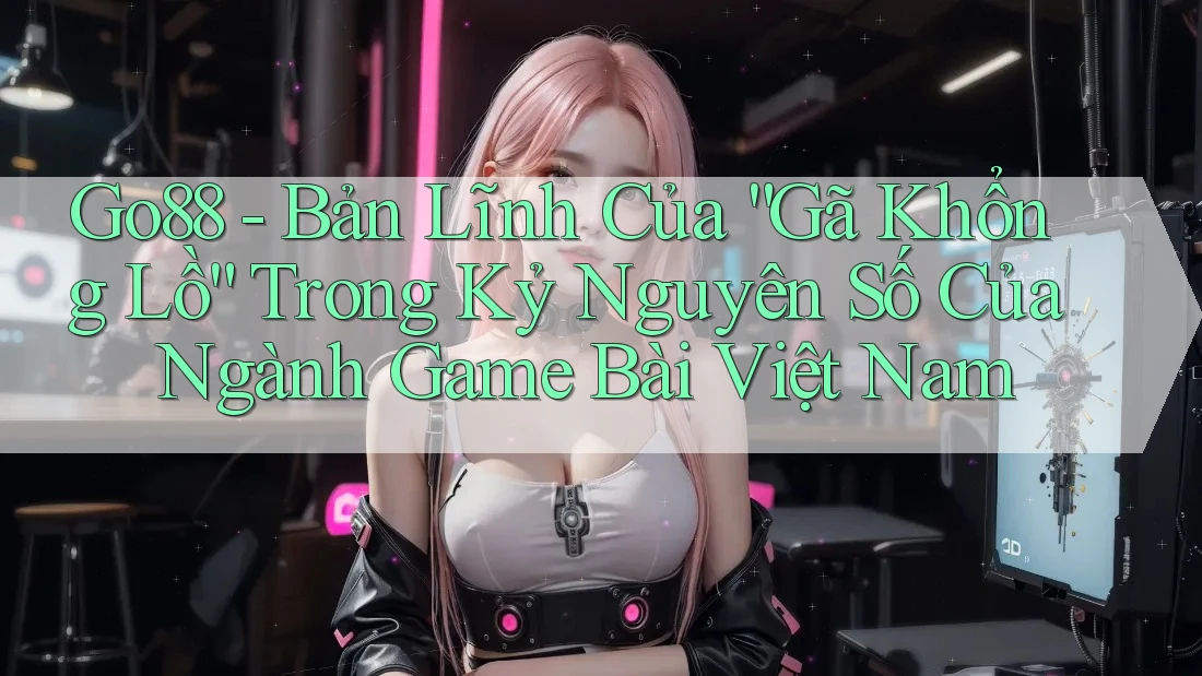 Go88 - Bản Lĩnh Của “Gã Khổng Lồ” Trong Kỷ Nguyên Số Của Ngành Game Bài Việt Nam Go88 - Bản Lĩnh Của “Gã Khổng Lồ” Trong Kỷ Nguyên Số Của Ngành Game Bài Việt Nam