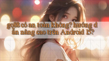go88 có an toàn không hướng dẫn nâng cao trên Android 15
