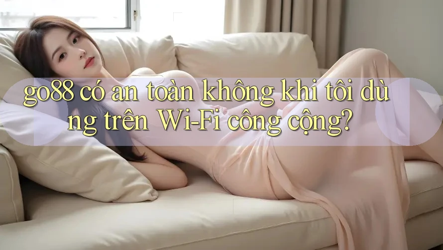 go88 có an toàn không khi tôi dùng trên Wi-Fi công cộng?