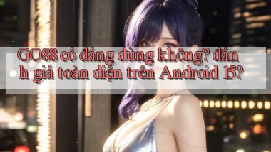 GO88 có đáng dùng không đánh giá toàn diện trên Android 15