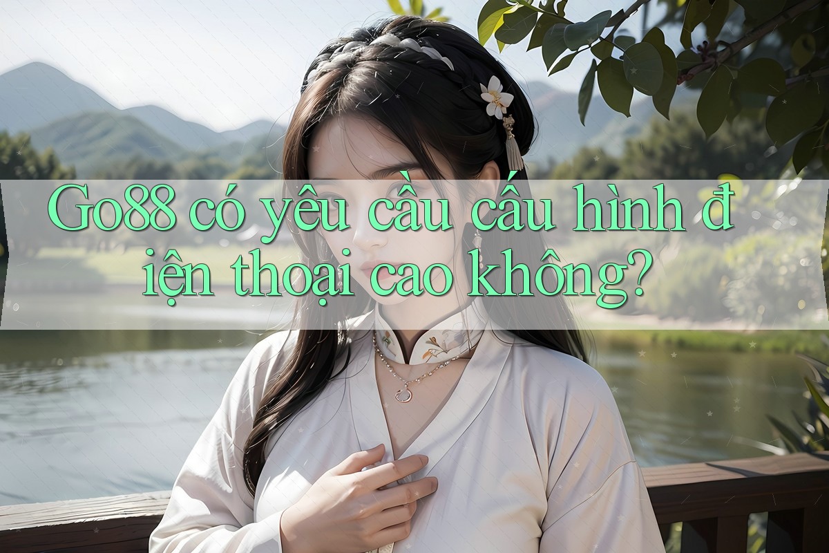 Go88 có yêu cầu cấu hình điện thoại cao không?