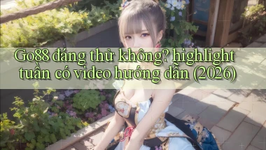 Go88 đáng thử không highlight tuần có video hướng dẫn (2026)