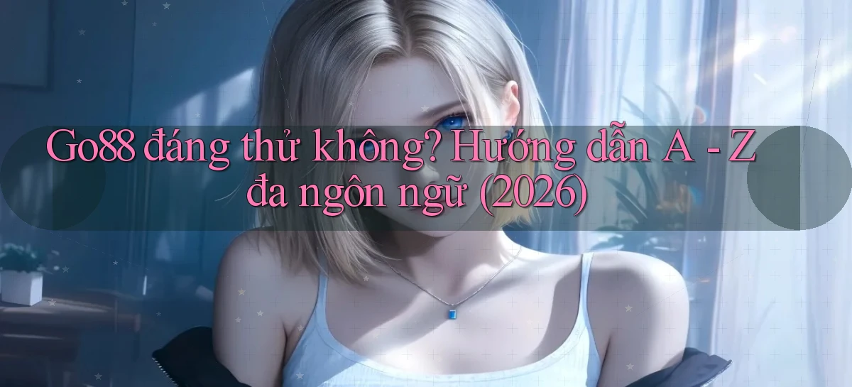 go88 đáng thử không hướng dẫn A   Z đa ngôn ngữ (2026)