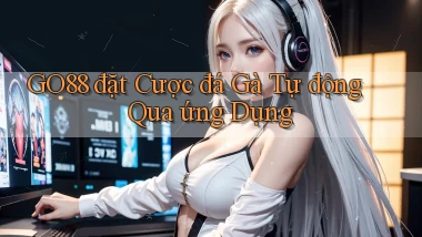 go88  đặt cược đá gà tự động qua ứng dụng
