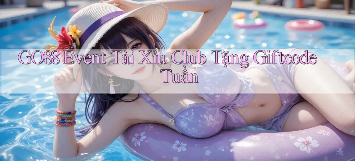 go88  event tài xỉu club tặng giftcode tuần