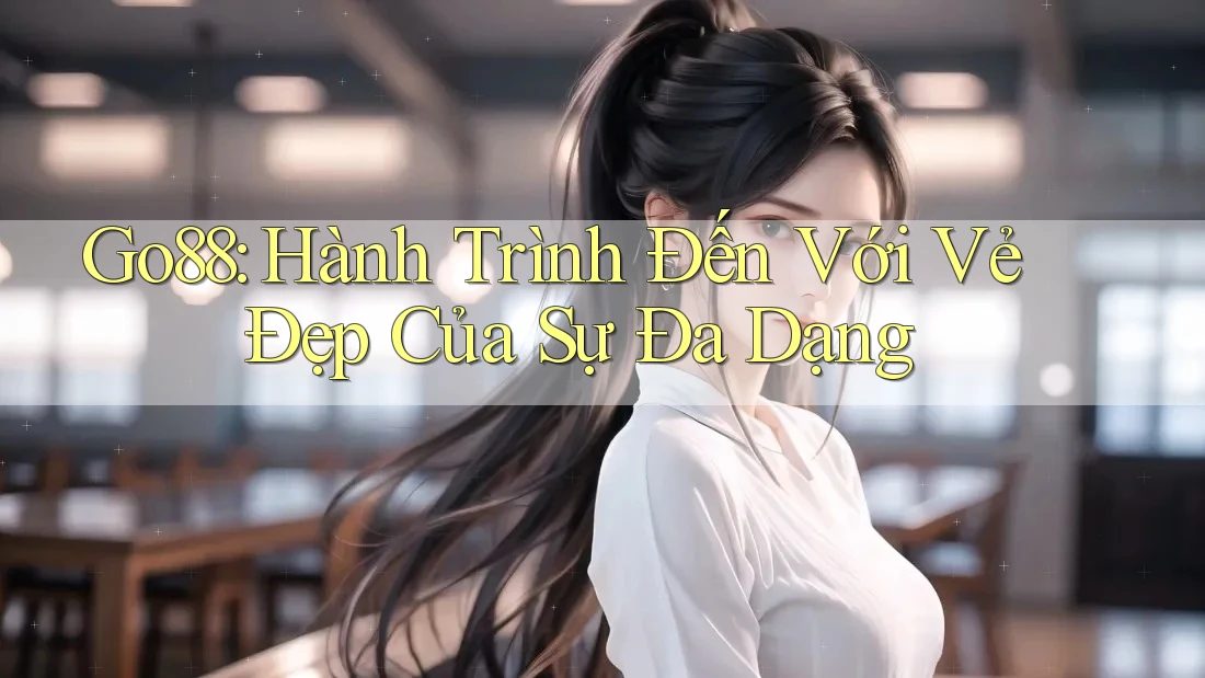 Go88: Hành Trình Đến Với Vẻ Đẹp Của Sự Đa Dạng Go88: Hành Trình Đến Với Vẻ Đẹp Của Sự Đa Dạng
