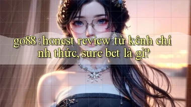 go88 honest review từ kênh chính thức, sure bet là gì