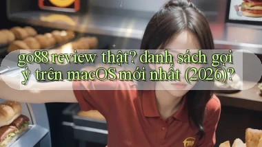 go88 review thật danh sách gợi ý trên macOS mới nhất (2026)
