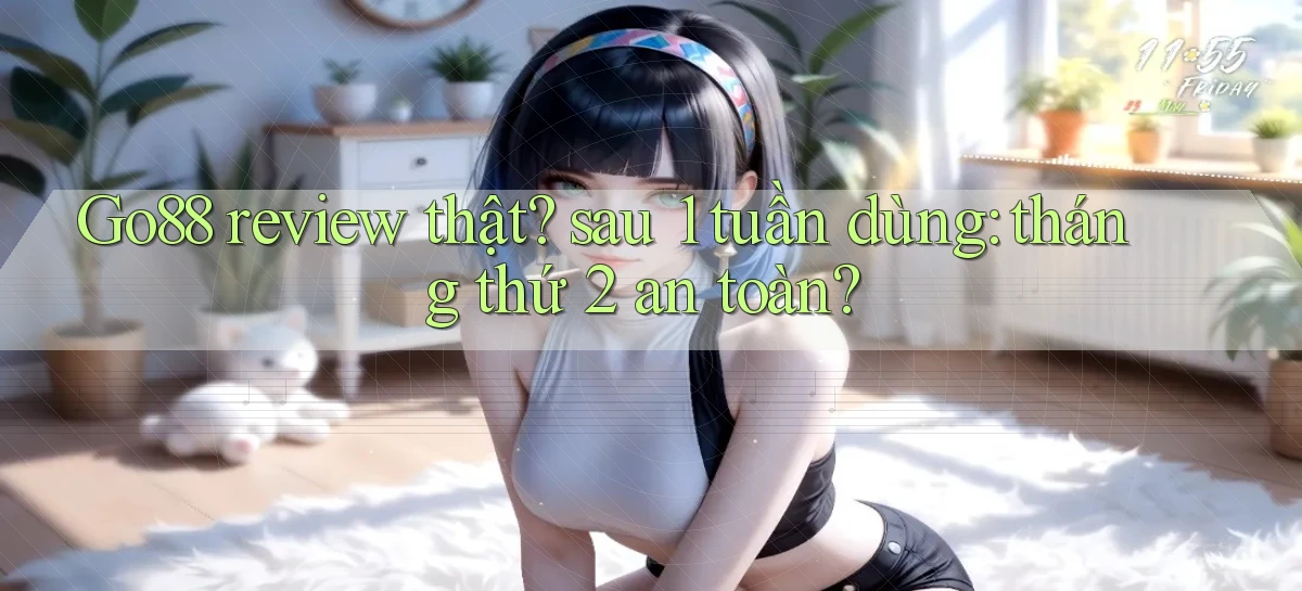 Go88 review thật sau 1 tuần dùng tháng thứ 2 an toàn