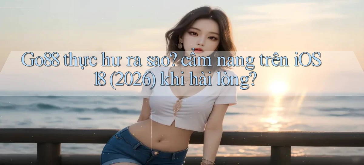 Go88 thực hư ra sao cẩm nang trên iOS 18 (2026) khi hài lòng