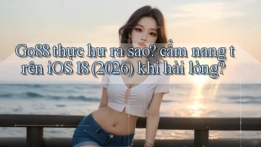 Go88 thực hư ra sao cẩm nang trên iOS 18 (2026) khi hài lòng