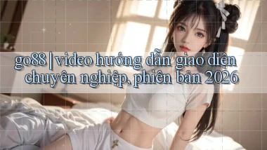 go88 video hướng dẫn giao diện chuyên nghiệp, phiên bản 2026