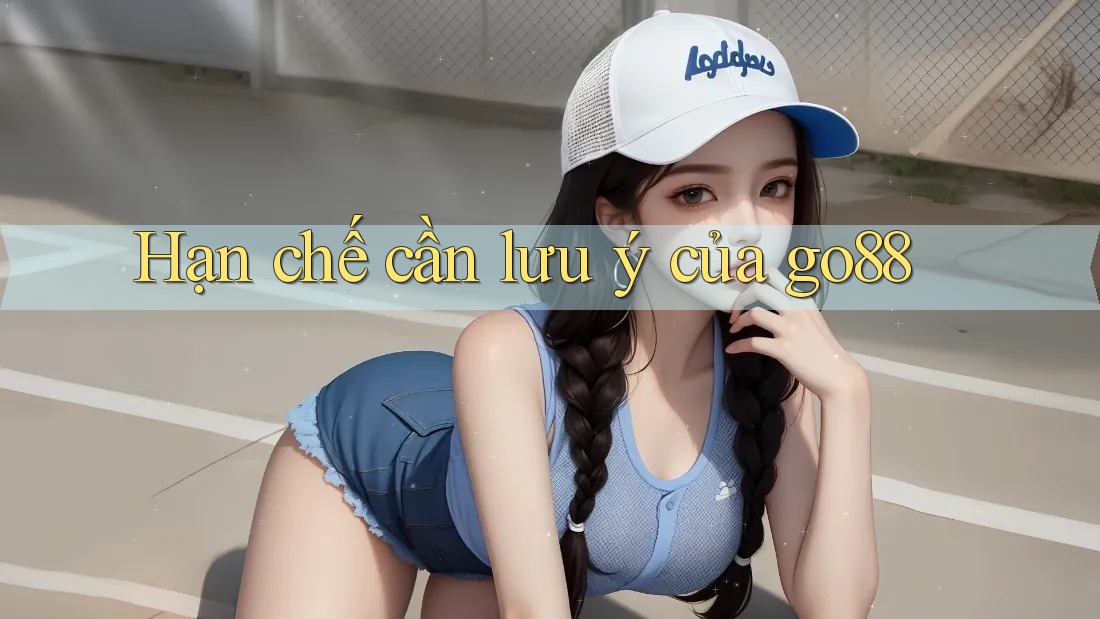 Hạn chế cần lưu ý của go88