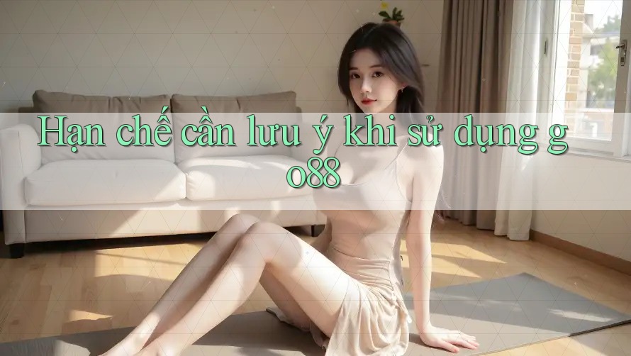 Hạn chế cần lưu ý khi sử dụng go88