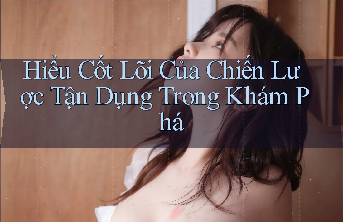 Hiểu Cốt Lõi Của Chiến Lược Tận Dụng Trong Khám Phá Hiểu Cốt Lõi Của Chiến Lược Tận Dụng Trong Khám Phá