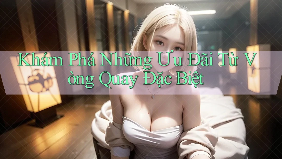 Khám Phá Những Ưu Đãi Từ Vòng Quay Đặc Biệt