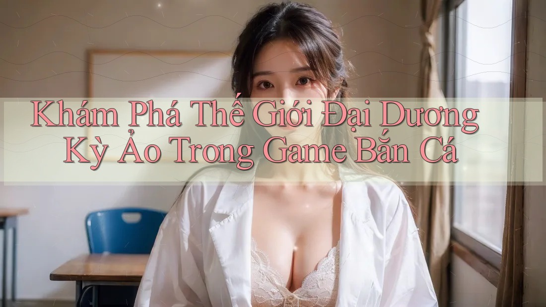 Khám Phá Thế Giới Đại Dương Kỳ Ảo Trong Game Bắn Cá Khám Phá Thế Giới Đại Dương Kỳ Ảo Trong Game Bắn Cá