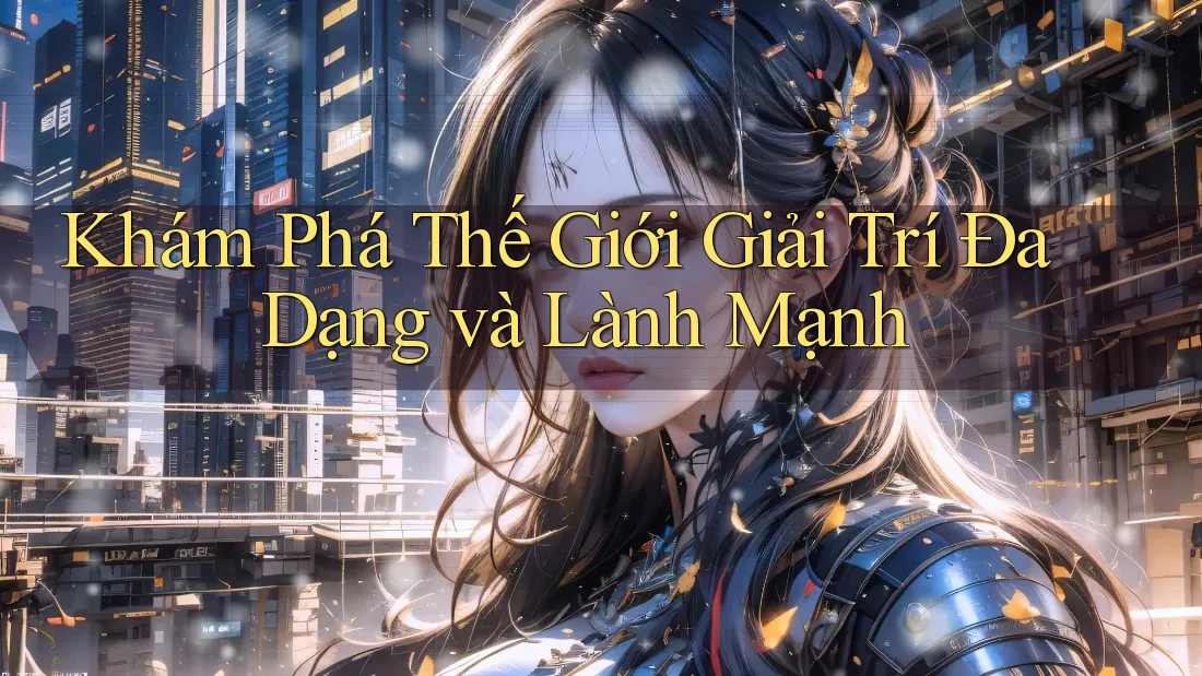 Khám Phá Thế Giới Giải Trí Đa Dạng Và Lành Mạnh Khám Phá Thế Giới Giải Trí Đa Dạng Và Lành Mạnh