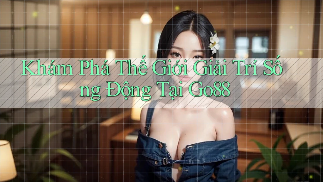 Khám Phá Thế Giới Giải Trí Sống Động Tại Go88