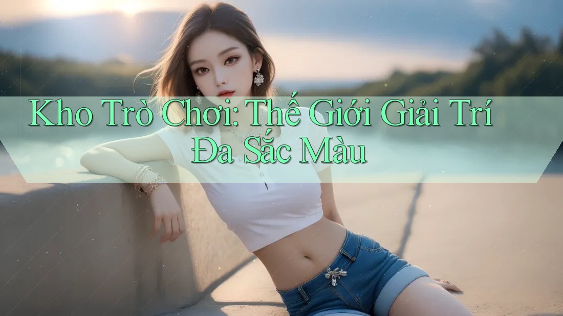 Kho Trò Chơi: Thế Giới Giải Trí Đa Sắc Màu Kho Trò Chơi: Thế Giới Giải Trí Đa Sắc Màu