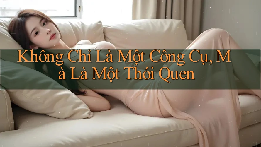 Không Chỉ Là Một Công Cụ, Mà Là Một Thói Quen Không Chỉ Là Một Công Cụ, Mà Là Một Thói Quen