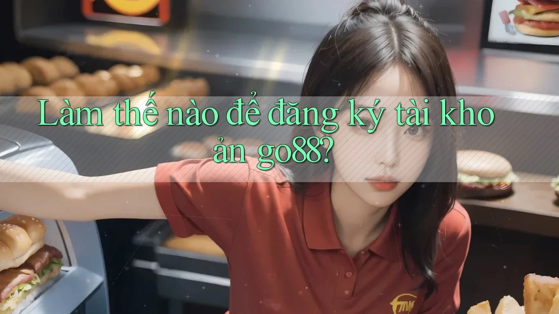 Làm thế nào để đăng ký tài khoản go88?
