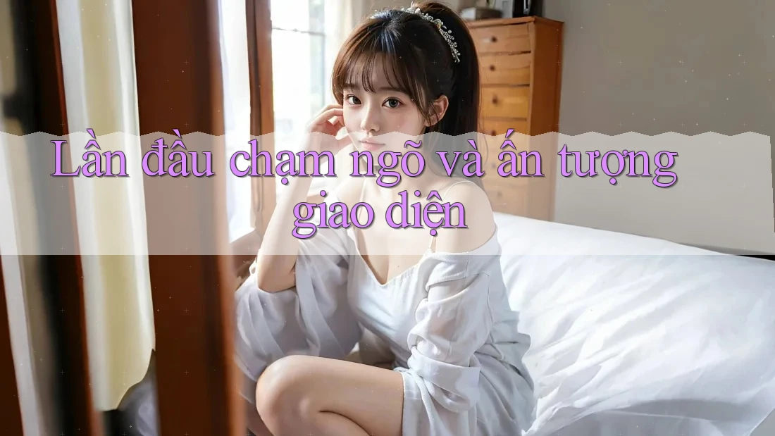 Lần đầu chạm ngõ và ấn tượng giao diện Lần đầu chạm ngõ và ấn tượng giao diện