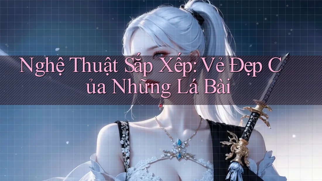 Nghệ Thuật Sắp Xếp: Vẻ Đẹp Của Những Lá Bài Nghệ Thuật Sắp Xếp: Vẻ Đẹp Của Những Lá Bài