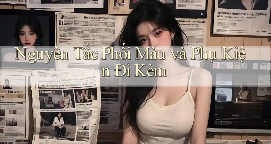 Nguyên Tắc Phối Màu và Phụ Kiện Đi Kèm Nguyên Tắc Phối Màu và Phụ Kiện Đi Kèm