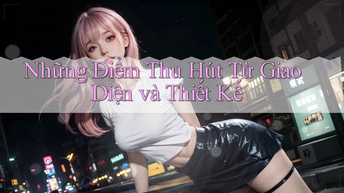Những Điểm Thu Hút Từ Giao Diện Và Thiết Kế