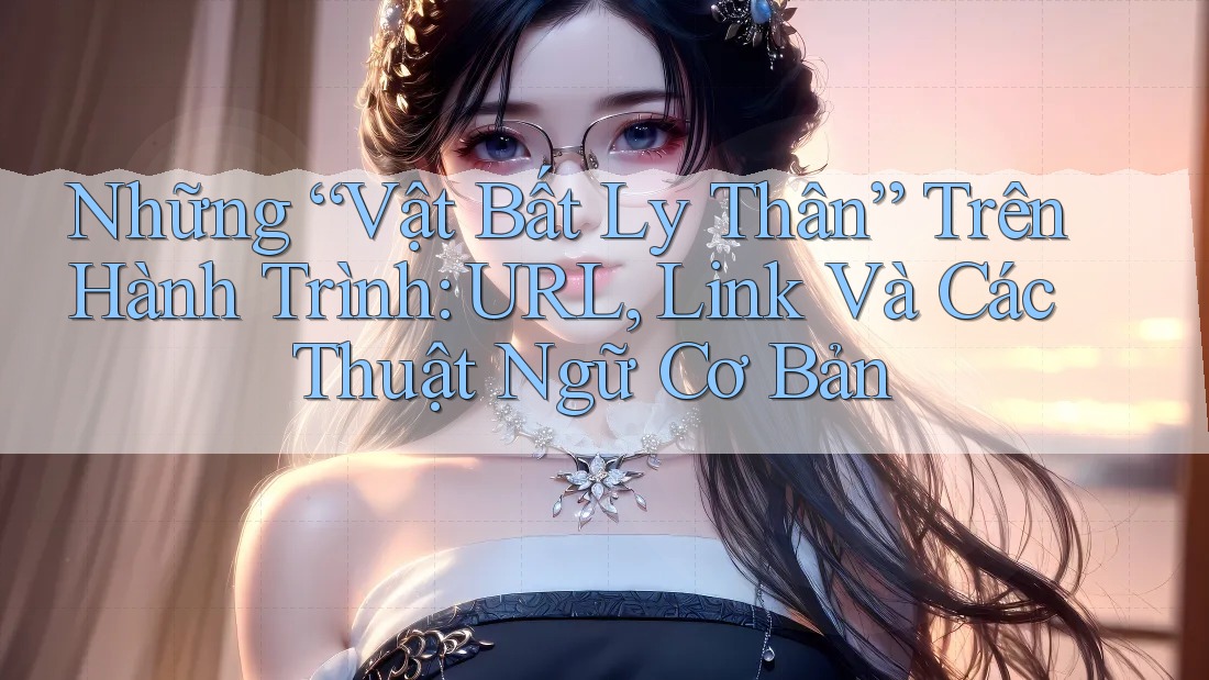 Những “Vật Bất Ly Thân” Trên Hành Trình: URL, Link Và Các Thuật Ngữ Cơ Bản Những “Vật Bất Ly Thân” Trên Hành Trình: URL, Link Và Các Thuật Ngữ Cơ Bản