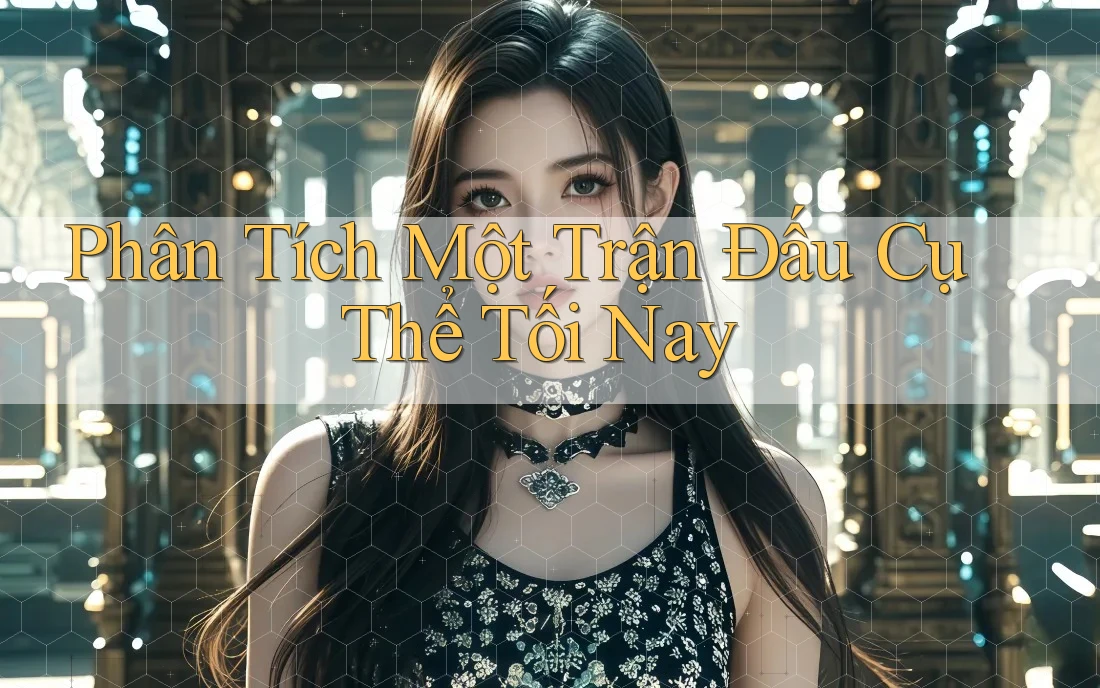 Phân Tích Một Trận Đấu Cụ Thể Tối Nay Phân Tích Một Trận Đấu Cụ Thể Tối Nay