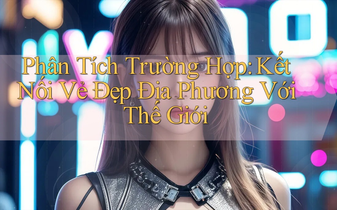 Phân Tích Trường Hợp: Kết Nối Vẻ Đẹp Địa Phương Với Thế Giới Phân Tích Trường Hợp: Kết Nối Vẻ Đẹp Địa Phương Với Thế Giới