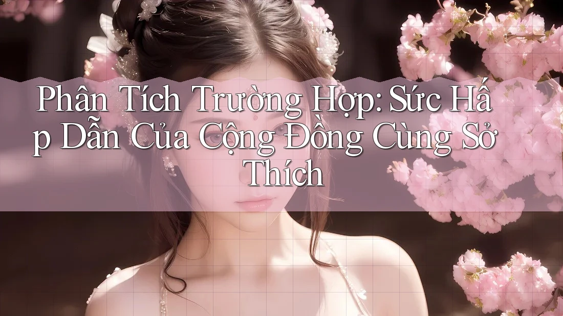 Phân Tích Trường Hợp: Sức Hấp Dẫn Của Cộng Đồng Cùng Sở Thích