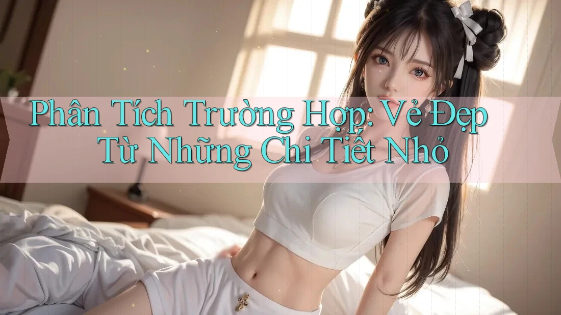 Phân Tích Trường Hợp: Vẻ Đẹp Từ Những Chi Tiết Nhỏ Phân Tích Trường Hợp: Vẻ Đẹp Từ Những Chi Tiết Nhỏ