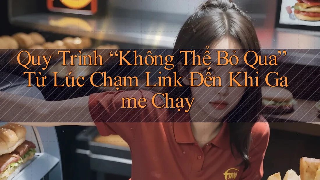 Quy Trình “Không Thể Bỏ Qua” Từ Lúc Chạm Link Đến Khi Game Chạy Quy Trình “Không Thể Bỏ Qua” Từ Lúc Chạm Link Đến Khi Game Chạy