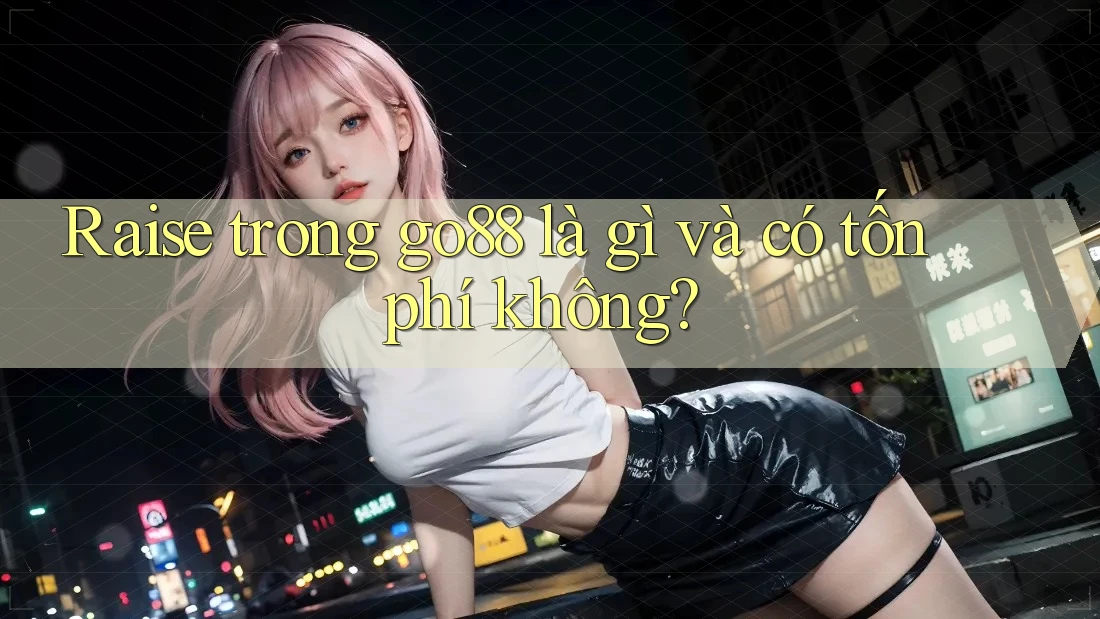 Raise trong go88 là gì và có tốn phí không?