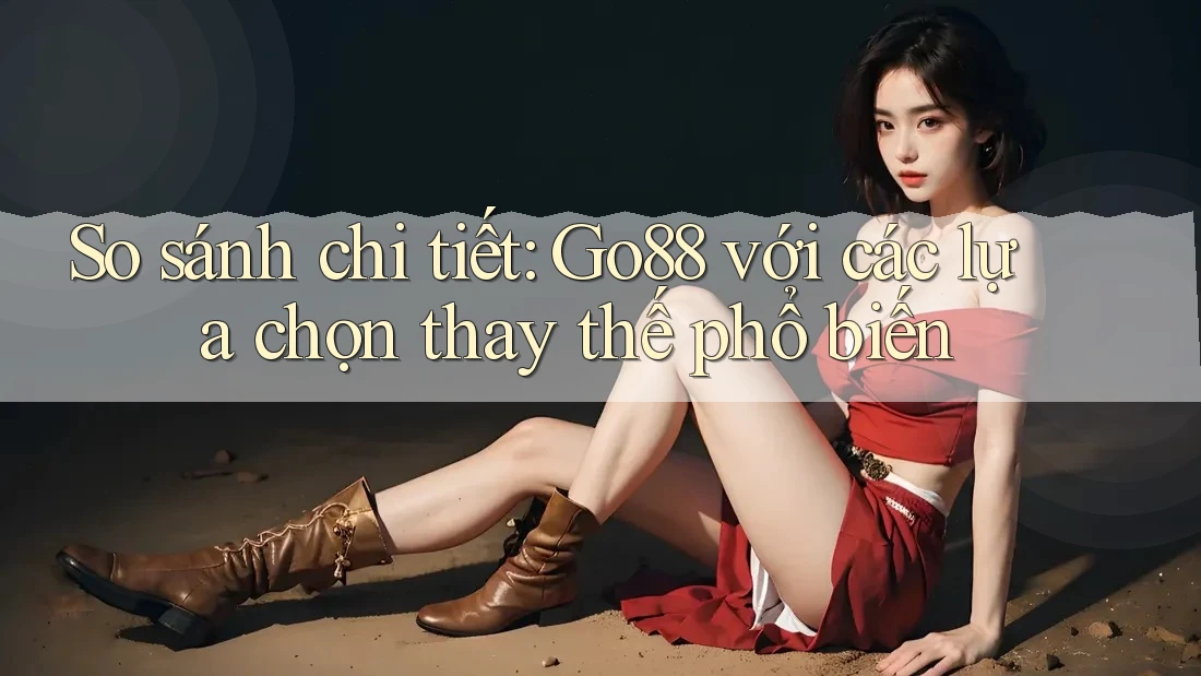 So sánh chi tiết: Go88 với các lựa chọn thay thế phổ biến So sánh chi tiết: Go88 với các lựa chọn thay thế phổ biến