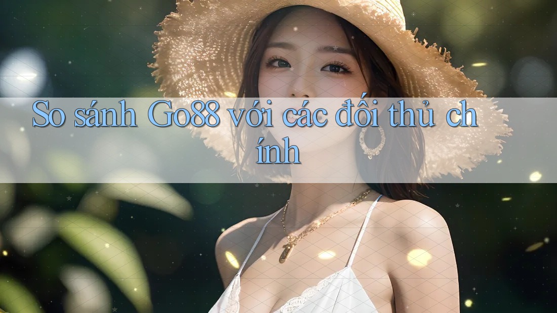 So sánh Go88 với các đối thủ chính