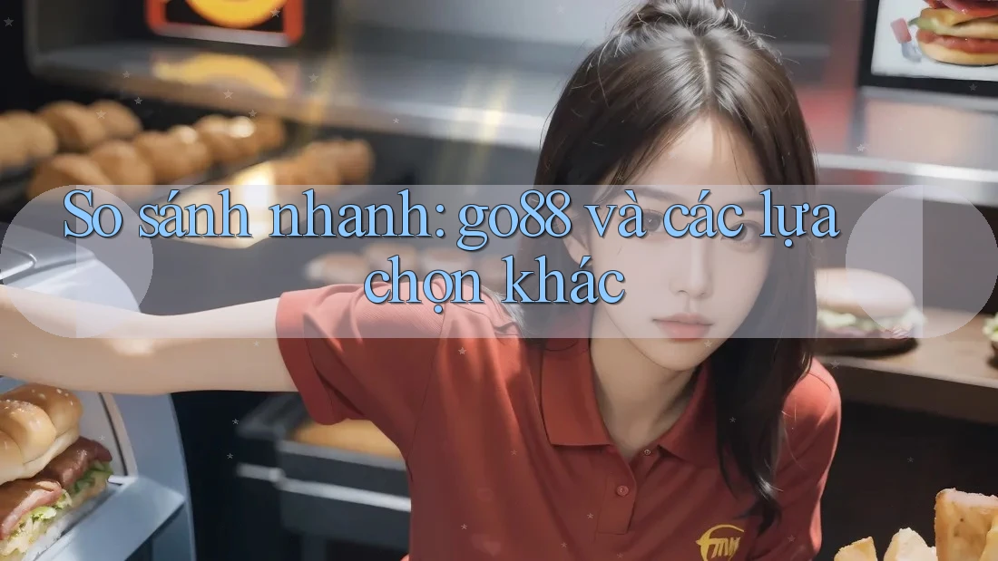 So sánh nhanh: go88 và các lựa chọn khác