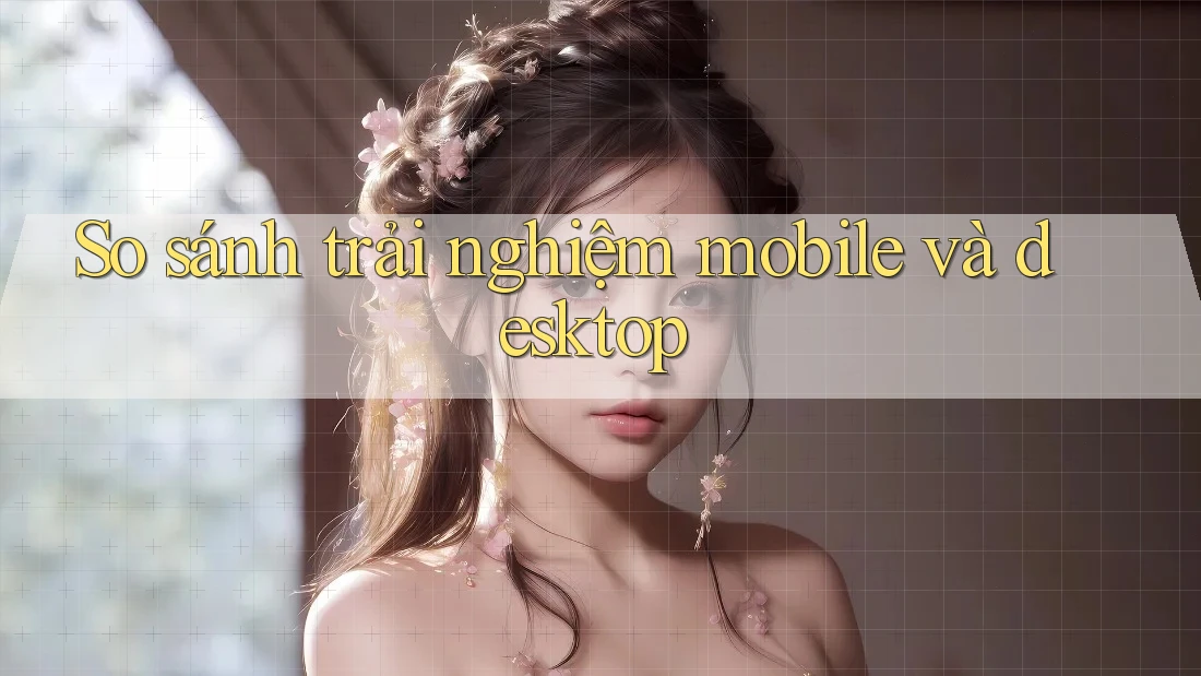 So sánh trải nghiệm mobile và desktop